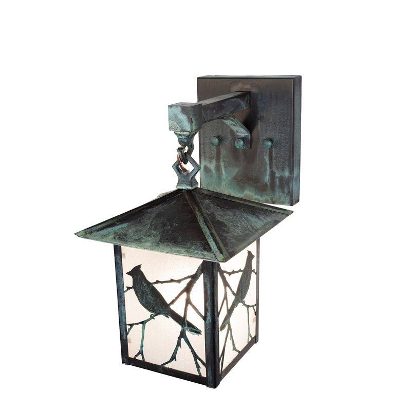 1 - Light Armed Sconce