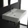 WS Bath Collections Unlimited 17.7'' Ceramic Rectangular Bathroom Sink with Overflow