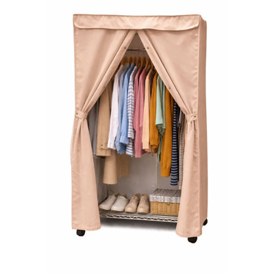 Arlen Fabric Clothing Rack Covers
