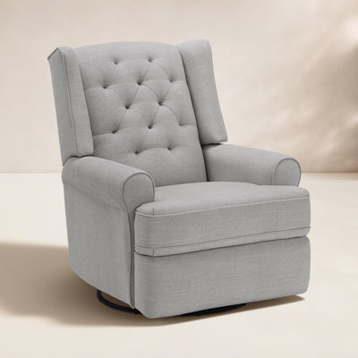 Allendale Upholstered Swivel Reclining Glider