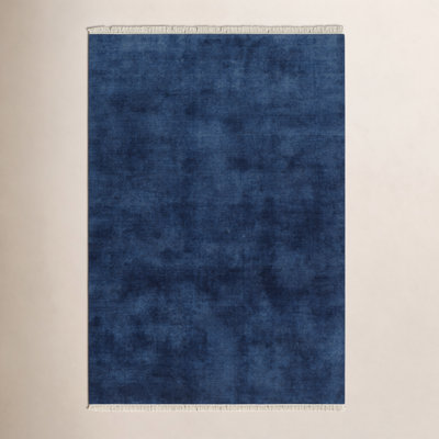 Clio Hand-Loomed Cream Wool Rug