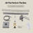 Single-Handle Floor Mount Freestanding Bathtub Faucet Waterfall Tub Filler With Handheld Shower-103551841