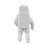 Space-Themed Ceramic Astronaut Figurine-249277012