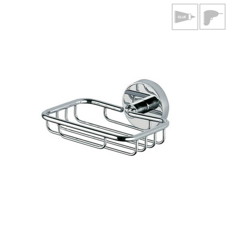 Drill / Screw Shower Basket