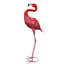 Flamingo No Additional Durability Metal Garden Statue