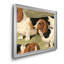 Basset hound - cadre photo, reproduction d'art sur toile-705636747-705636746