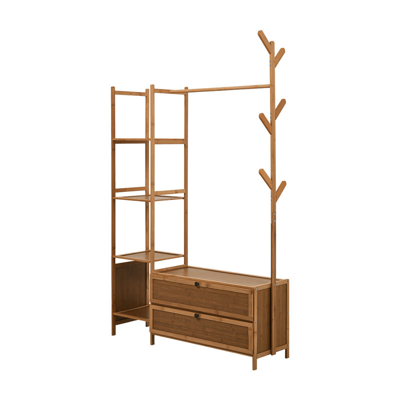 101cm Clothing Rack, Brown