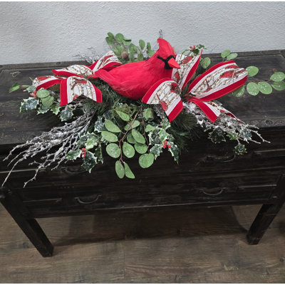 Cardinal Centerpiece