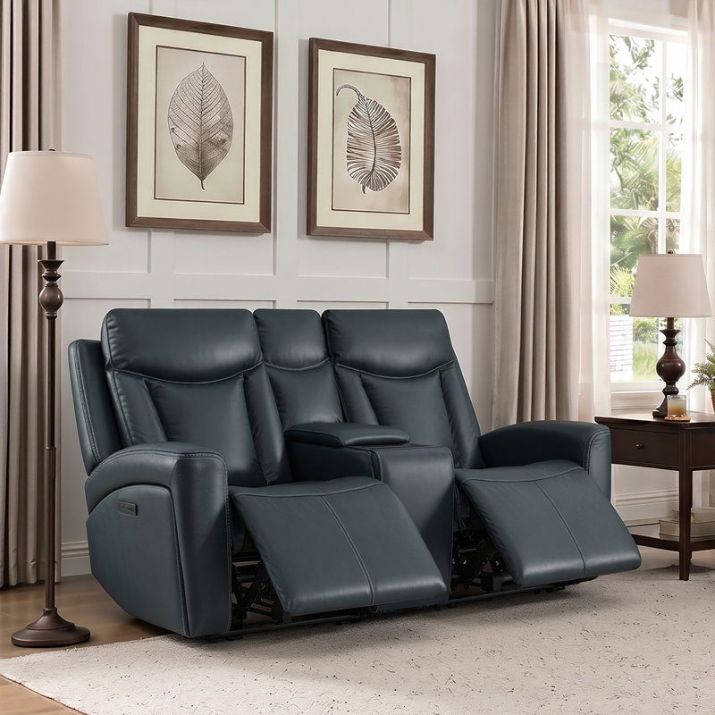 Upholstered Sofa, Marine