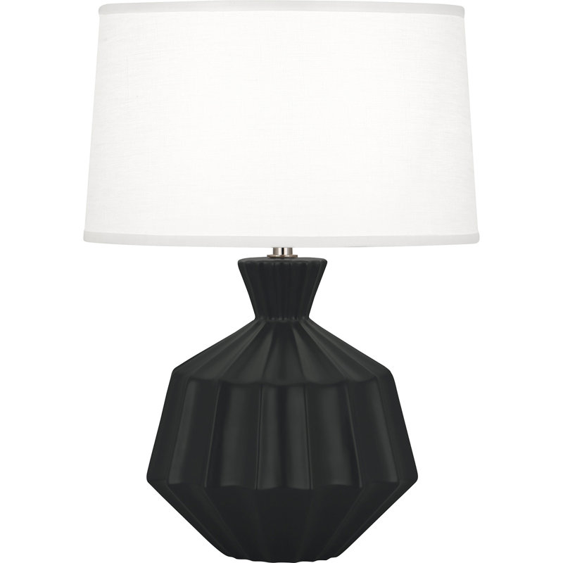 Orion 27" Table Lamp, Daisy, 17.75" H x 12.5" W x 12.5" D