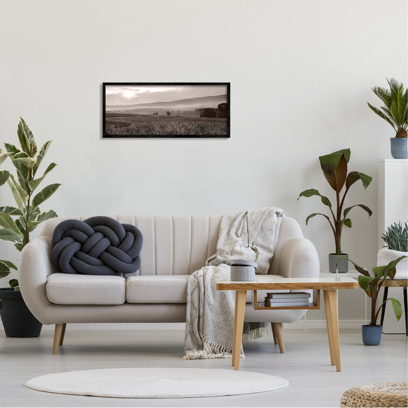 Photographie de giclée par Lori Deiter, Giclée encadrée noir minuit, H 13 po x l 30 po x P 1,5 po