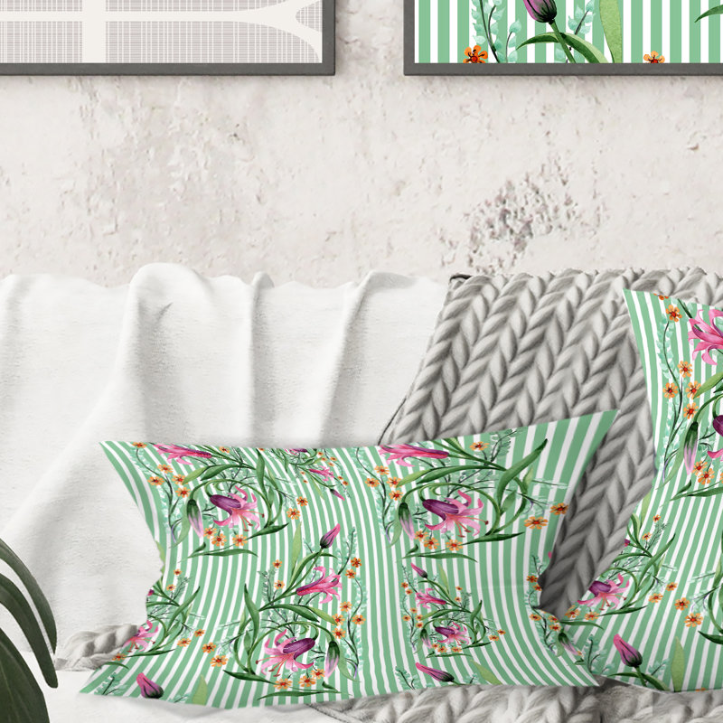 Coussin Floral