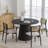Solid Wood Dining Table Round Pedestal Kitchen Table-1422783369-1422783368