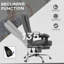 Chaise de bureau Vinsetto Vibration Massage