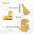 Banana Leaves Minimalist Modern Abstract Wall Accent Sculpture Hanging Decoration Metal Wall Decor-124839246-124839247