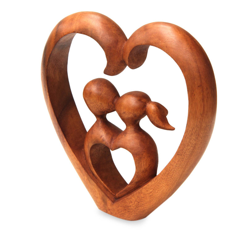 Sculpture récit of love Carime