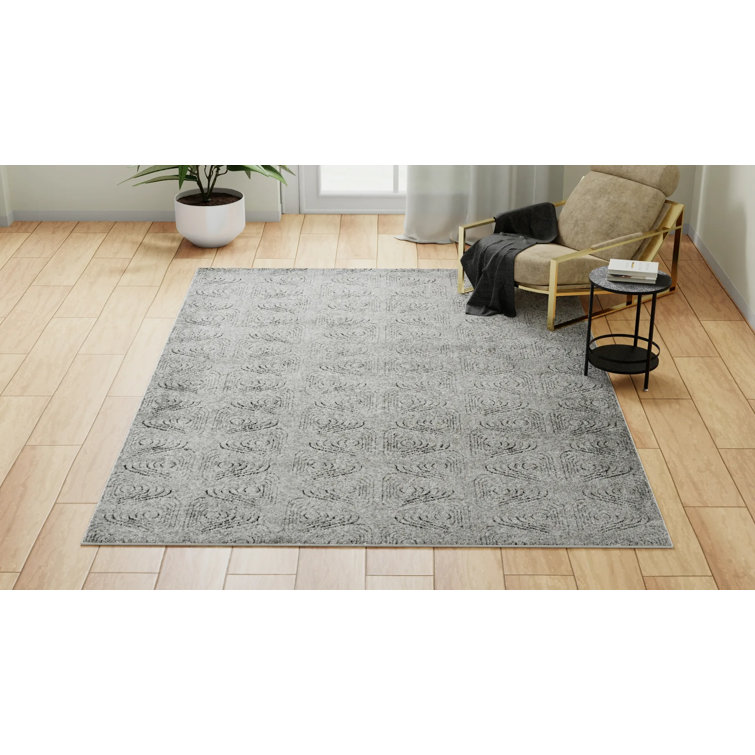 Tapis argenté N Peace