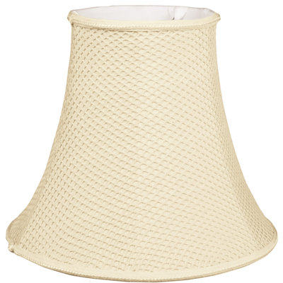 Abat-jour cloche en soie / shantung (araignée)