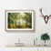 View of the Forest in the Spring - Picture Frame Painting Print