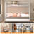 Aafke Twin-Over-Twin Bunk Bed with Trundle,Metal Trundle- W/Safety Rail and Ladder-1644816241