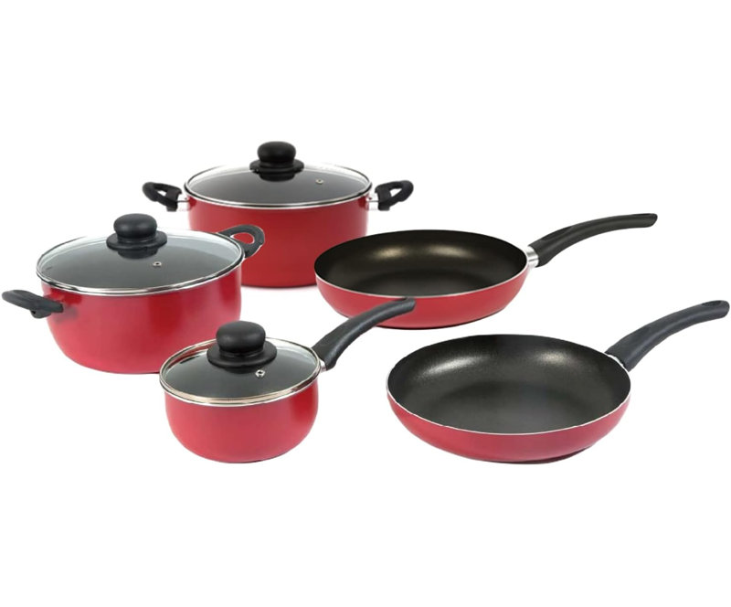 Ensemble de batterie de cuisine 8 pièces Linea