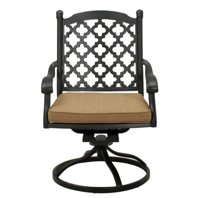 Waconia Powder Coated Aluminum Outdoor Chair