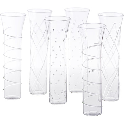 Razzle Dazzle 6 oz. Flute Set