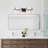 4-Light Modern Minimalist Dimmable Bathroom Vanity Light With Seeded Shade