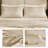 2 Pack Luxury Satin Silk Pillowcase Silk Cover Standard Queen King Pillow Cover, 20”×40” Black-102822471