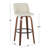 Toriano Swivel Upholstered Counter Stool-94352146-129427569-129427576