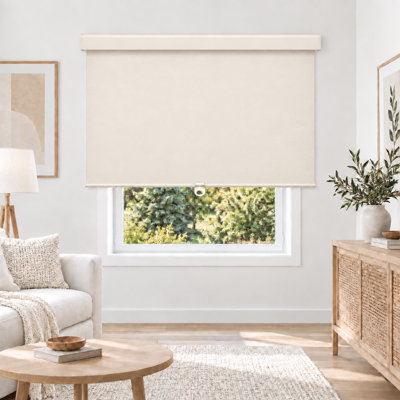 Cordless Blackout Roller Shades – Thermal Insulated Window Blinds for Bedroom