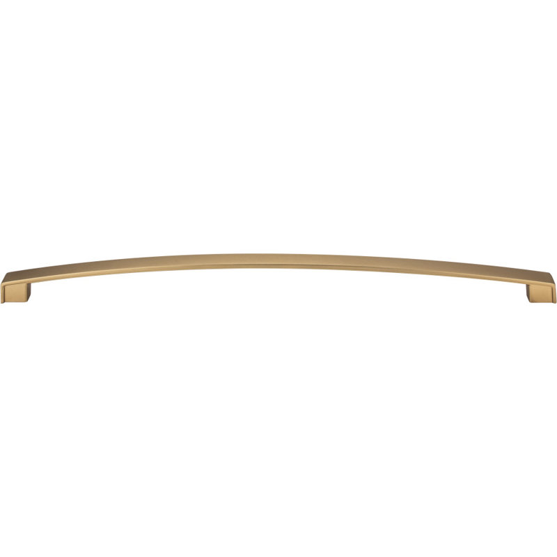 Merrick Bar Pull, 13 1/16, Satin Bronze
