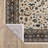 Caia Traditional Floral Border Beige/ Multi Area Rug-1382863260
