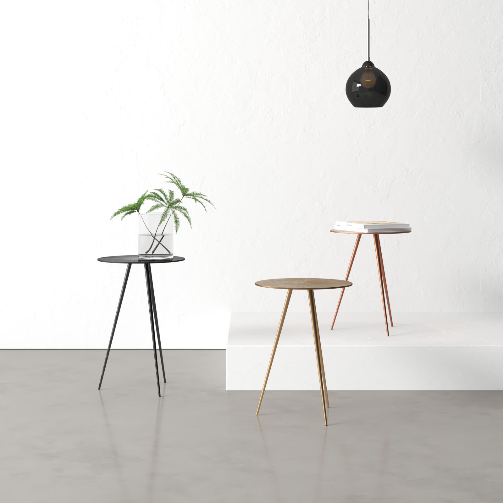 Earley Nesting End Table