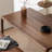 Modern Minimalist Solid Wood Dining Table-102427495