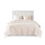 Courtepointe réversible à bords festonnés - très grand / très grand, microfibre, rembourrage 90% coton, odeur - odeur