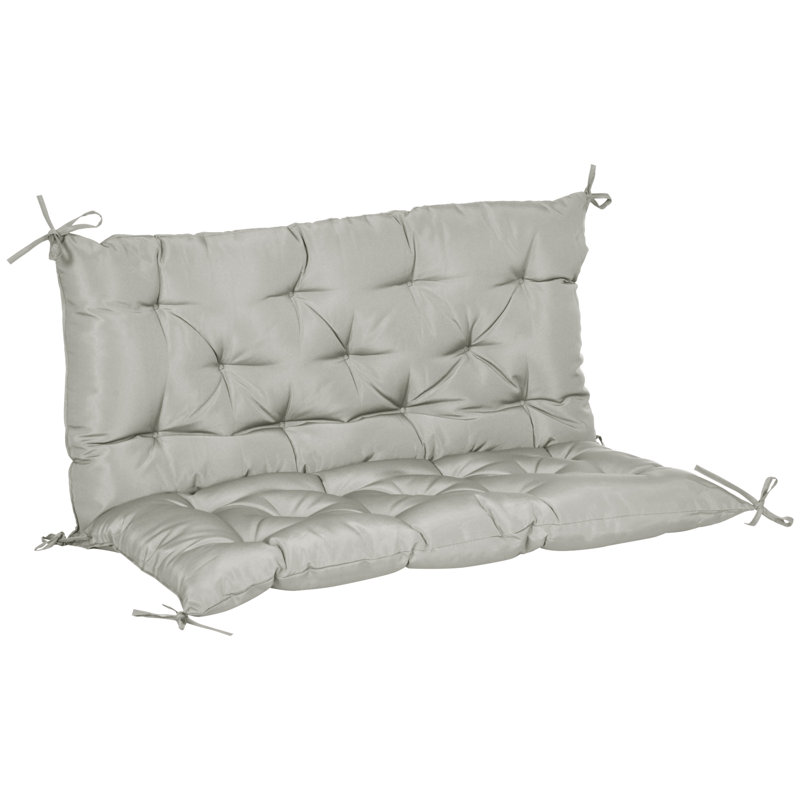 Coussin de siège / dossier extérieur 2 pièces Winston Porter