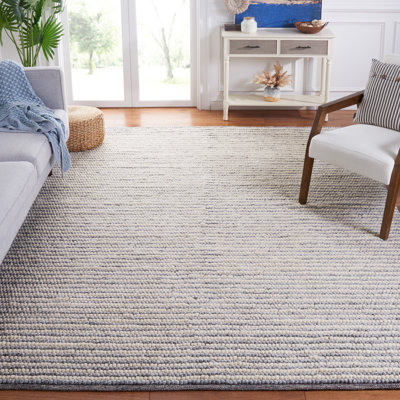 Msr Natura 9650 Martha Stewart Hand Woven Wool And Cotton Rug