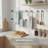 Modern 6-Piece Bathroom Hardware Set,Gun Grey Space Aluminum(24"&16"Towel Bars)-124031022