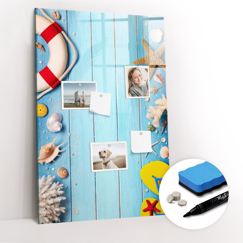 Magnetic Glass Dry Erase Board