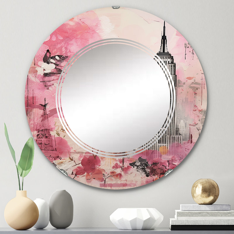 Miroir mural Zylynn, 24 po x 24 po