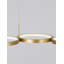 4 - Light Gold LED Kitchen Island Pendant