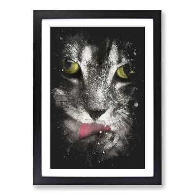 Portrait of a Cat Vol.9 - Picture Frame Graphic Art