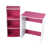 Pink/White is out of stock selected