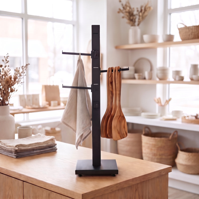 Support de table, Noir