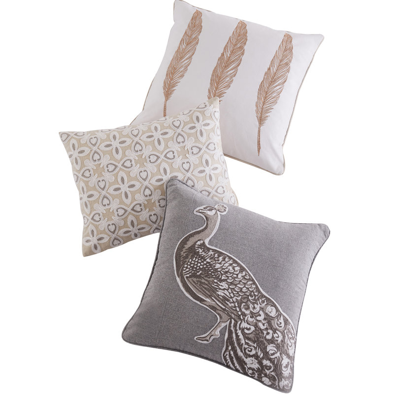 Pisa Embroidered Pillow
