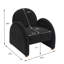 Delal  Upholstered  Boucle Armchair-1271571661