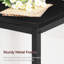 Console avec prise de courant derrière le canapé, table d'entrée étroite-1427790992-1459261262