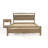 Loft Solid Wood Piece Bedroom Set-52821235-52822428