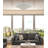 Ston Easton Flush Mount-32478461